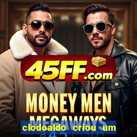 clodoaldo criou um blog sobre futebol na 1 semana
